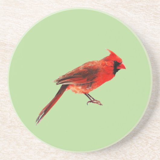 Dessous De Verre En Grès Cardinal(s) (Devant)