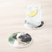Dessous De Verre En Grès Carlin (Côté)