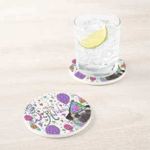 DESSOUS DE VERRE EN GRÈS CARLIN