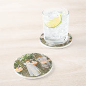 Dessous De Verre En Grès Carnation, Lily, Lily, Rose Par John Singer Sargen (Côté)