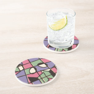 Dessous De Verre En Grès Caroleurs
