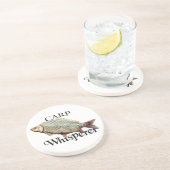 Dessous De Verre En Grès Carp Whisperer (Côté)