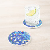 Dessous De Verre En Grès Carreaux à fleurs turcs (Côté)