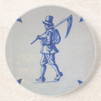 Carreaux bleus Delft - Modèle