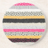 Dessous De Verre En Grès Carrelage en Patchwork : Conception Versatile Sans (Devant)