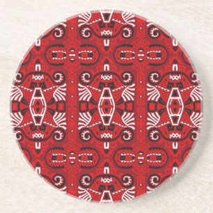 Dessous De Verre En Grès Carrelage ethnique Vintage Boho