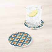 Dessous De Verre En Grès Carrelage marocain (Côté)