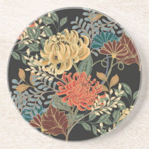 Dessous De Verre En Grès Carrelage Mehndi Tracery : Design Ethnique Sans Me