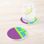 Dessous De Verre En Grès carrés (Côté)