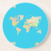 Dessous De Verre En Grès carte (Devant)