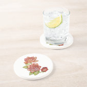 Dessous De Verre En Grès Carte (Côté)