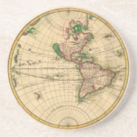 Carte antique du monde