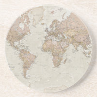 Carte antique du monde