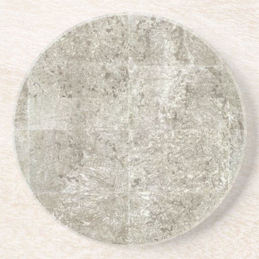 Dessous De Verre En Grès Carte composite de France 9 (Devant)