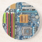 Dessous De Verre En Grès Carte de circuit (Devant)