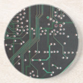 Dessous De Verre En Grès Carte de circuits électroniques (Devant)