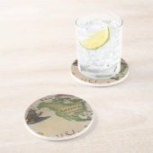 Dessous De Verre En Grès Carte du monde - Amérique (Côté)