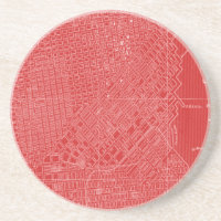 Carte graphique de San Francisco