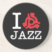 Dessous De Verre En Grès Carte I 45 Jazz (Devant)