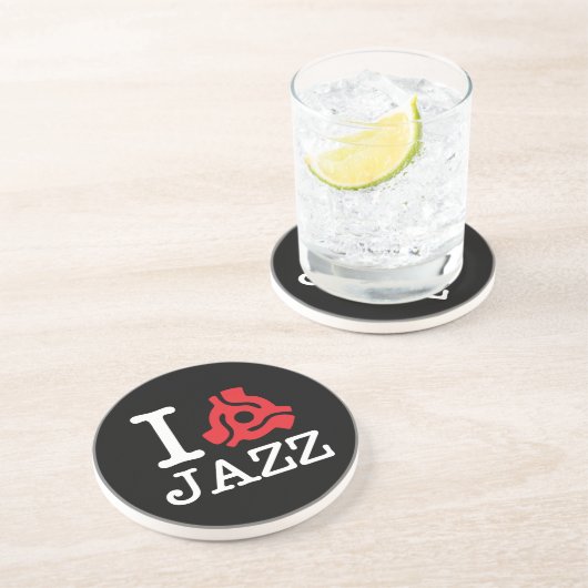 Dessous De Verre En Grès Carte I 45 Jazz (Côté)