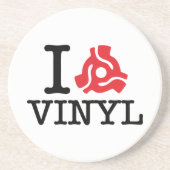 Dessous De Verre En Grès Carte I 45 Vinyl (Devant)