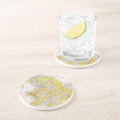 DESSOUS DE VERRE EN GRÈS CARTE : L'ANGLETERRE ET LE PAYS DE GALLES (Côté)