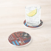 Dessous De Verre En Grès Carte mère d'ordinateur (Côté)