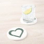 Dessous De Verre En Grès Cartes de circuits (Côté)