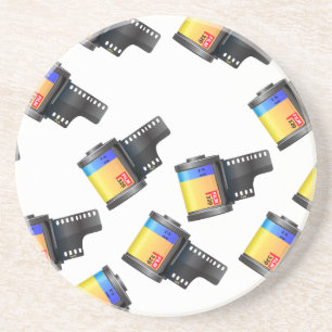 Dessous De Verre En Grès Cartouche de film