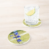 Dessous De Verre En Grès Carys Langue de poche Impressionnisme Abstrait (Côté)