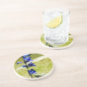 Dessous De Verre En Grès Carys Langue de poche Impressionnisme Abstrait (Côté)