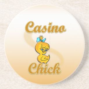 Dessous De Verre En Grès Casino Chick