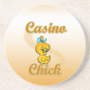 Dessous De Verre En Grès Casino Chick