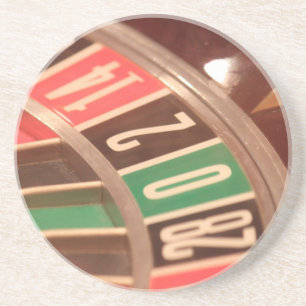 Dessous De Verre En Grès Casino Roulette Roulette Roulette Roulette Style R