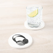 Dessous De Verre En Grès Casque Pop Art (Côté)