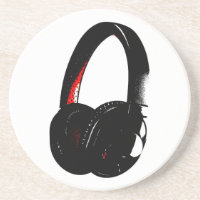 Casque Pop Art Head Téléphone