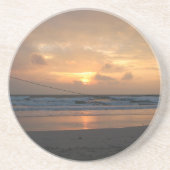 Dessous De Verre En Grès Casquette Rin Beach Sunrise ... Koh Phangan, Thaïl (Devant)