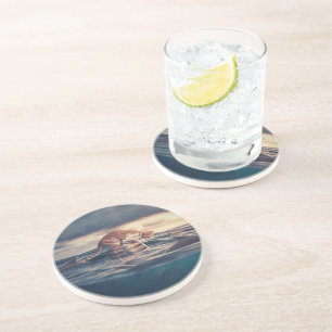 Dessous De Verre En Grès Cat Nap Dream ou cauchemar