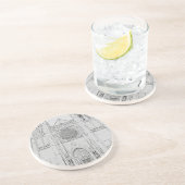 Dessous De Verre En Grès Cathédrale (Côté)