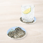 Dessous De Verre En Grès Cathédrale de Berlin (Côté)