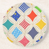 Dessous De Verre En Grès Cathédrale de fenêtre (Devant)