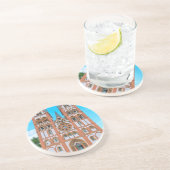 Dessous De Verre En Grès Cathédrale de Limbourg (Côté)