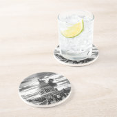 Dessous De Verre En Grès Cathédrale Saint Paul de Londres. (Côté)