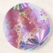 Dessous De Verre En Grès CD Rainbow (Devant)