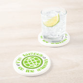 Dessous De Verre En Grès Célèbre sur l'Internet (Côté)