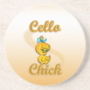 Dessous De Verre En Grès Cello Chick