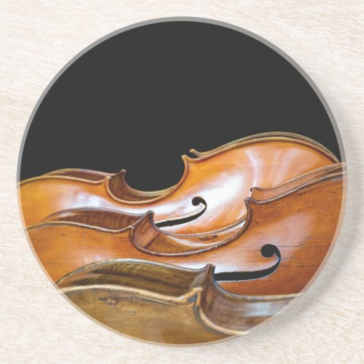 Dessous De Verre En Grès Cellos (Devant)