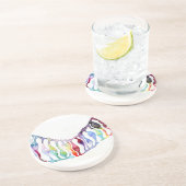 Dessous De Verre En Grès Cellules souches neuronales (Côté)