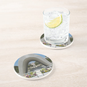 Dessous De Verre En Grès Cénotaphe commémoratif d'Hiroshima