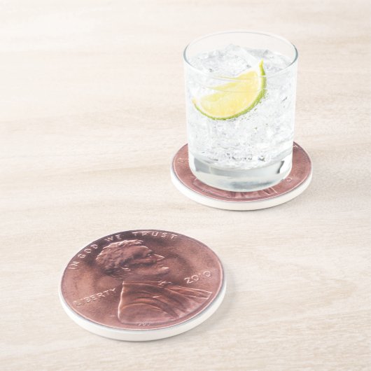 Dessous De Verre En Grès Cent Coaster (Côté)